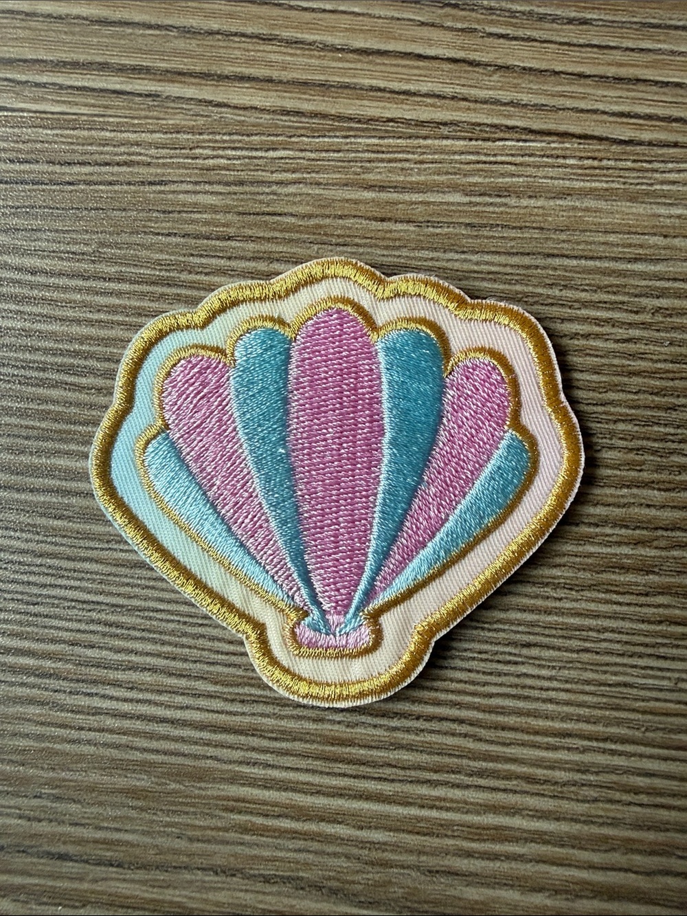 New stoney clover lane ombre seashell patch